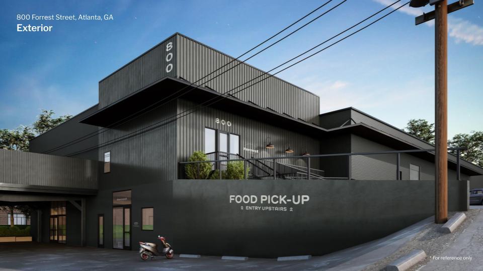 800 Forrest St NW, Atlanta, GA à louer - Photo du bâtiment - Image 1 de 15