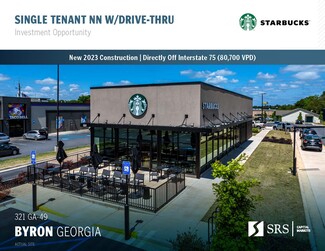 Plus de détails pour 321 N GA Highway 49 N, Byron, GA - Vente au détail à vendre