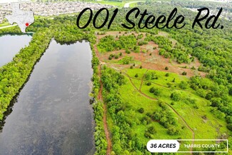 Plus de détails pour 0 STEELE RD 36 ACRES, Highlands, TX - Terrain à vendre