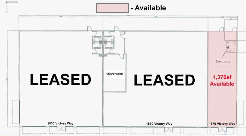 1870 W Victory Way, Craig, CO for lease Building Photo- Image 1 of 1