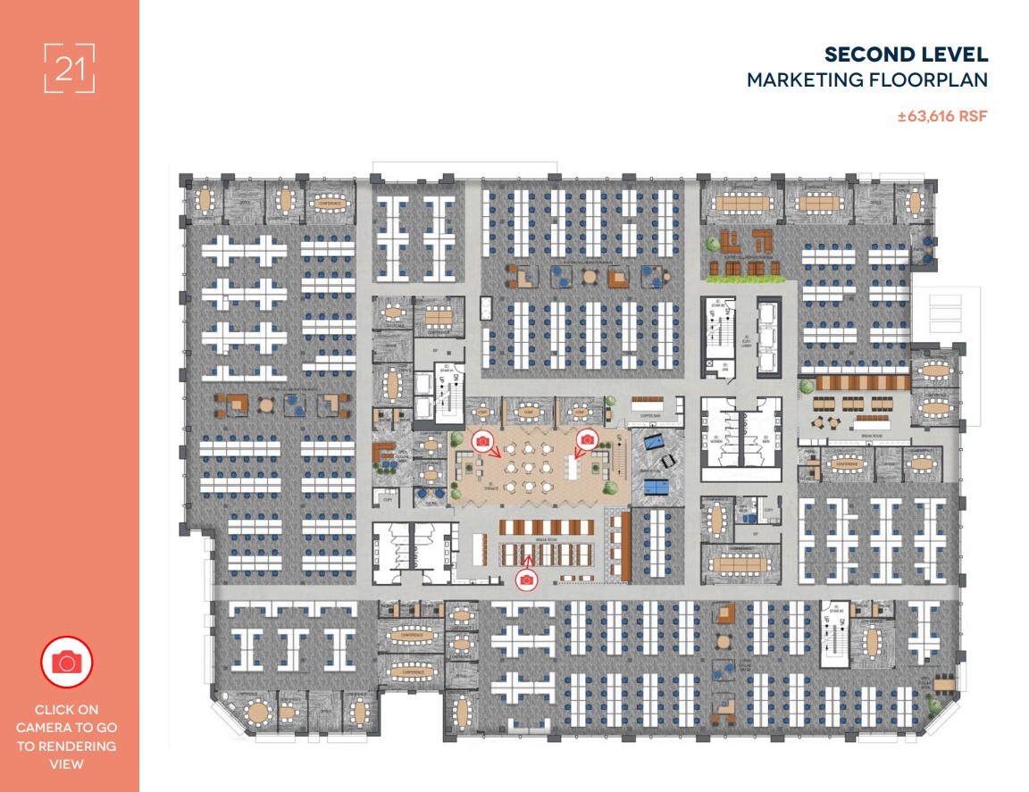 500 E 3rd Ave, San Mateo, CA à louer Plan d  tage- Image 1 de 1