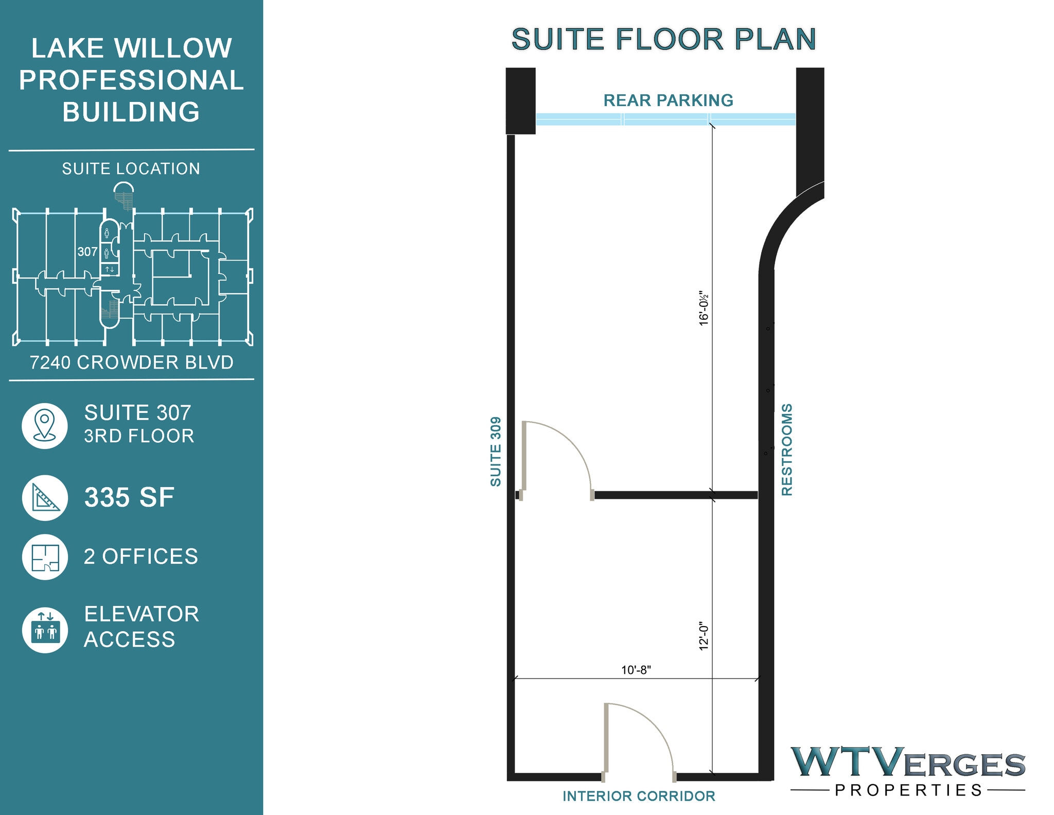 7240 Crowder Blvd, New Orleans, LA for lease Floor Plan- Image 1 of 5