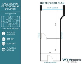 7240 Crowder Blvd, New Orleans, LA for lease Floor Plan- Image 1 of 5