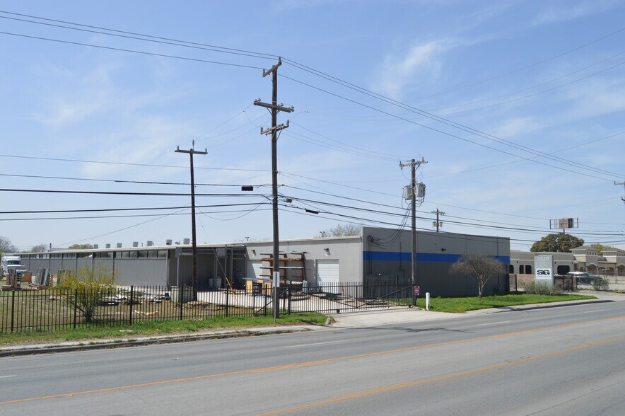 5320 Rittiman Rd, San Antonio, TX for lease - Building Photo - Image 2 of 12