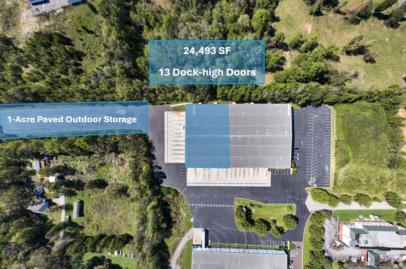 640 N Northpark Dr, Clinton, TN à louer - Photo du bâtiment - Image 2 de 8