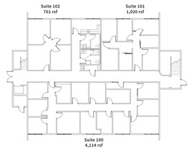 7801 Broadway St, San Antonio, TX for lease Floor Plan- Image 1 of 1