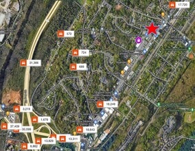 2205 Dayton Blvd, Chattanooga, TN - AERIAL  map view