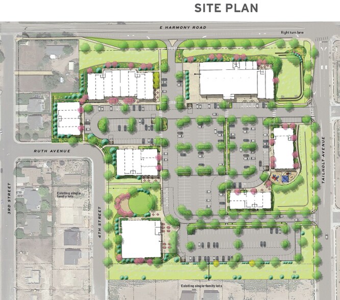 4th Ave/CR 74 & Tailholt Ave ave, Severance, CO à vendre - Photo du bâtiment - Image 1 de 11