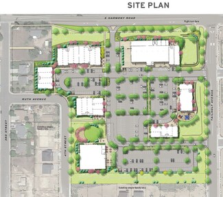 More details for 4th Ave/CR 74 & Tailholt Ave ave, Severance, CO - Land for Sale