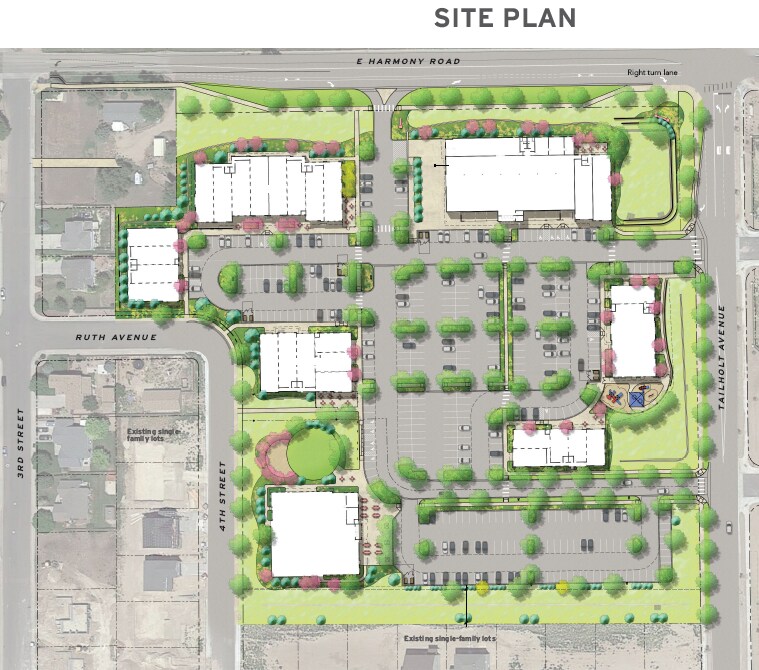 4th Ave/CR 74 & Tailholt Ave ave, Severance, CO for sale Building Photo- Image 1 of 12