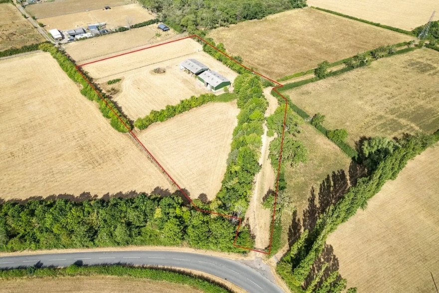 Kinoulton Lane, Cotgrave for sale - Aerial - Image 1 of 5