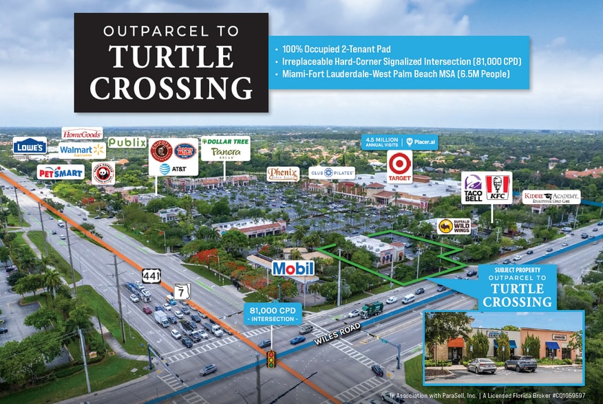 5810-5816 Wiles Rd, Coral Springs, FL for sale - Building Photo - Image 1 of 5