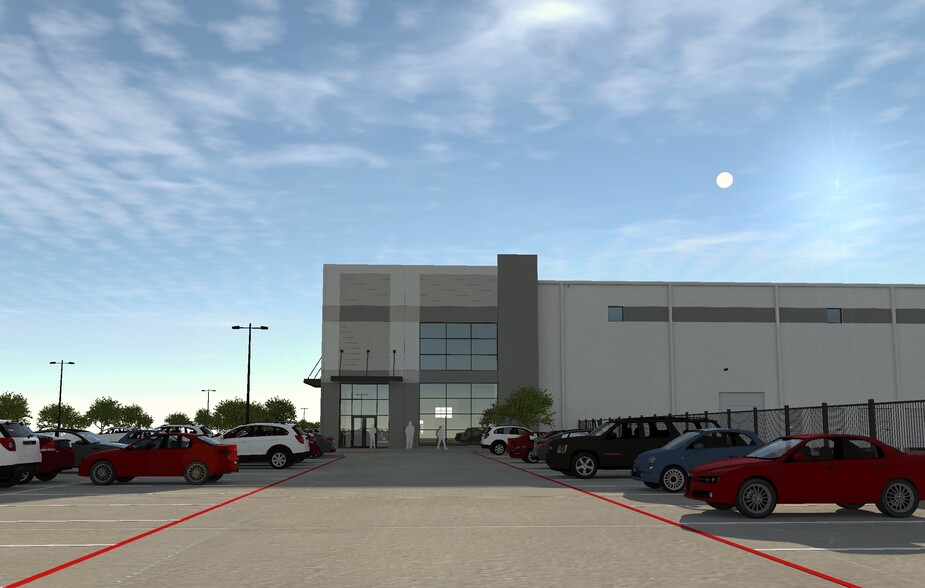 SKG at Hachar Industrial Park Phase 4, Laredo, TX à vendre - Photo du bâtiment - Image 2 de 10