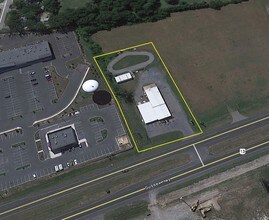22762 Sussex Hwy, Seaford, DE - Aerial map view