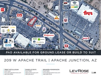 More details for 209 W Apache Trl, Apache Junction, AZ - Land for Lease