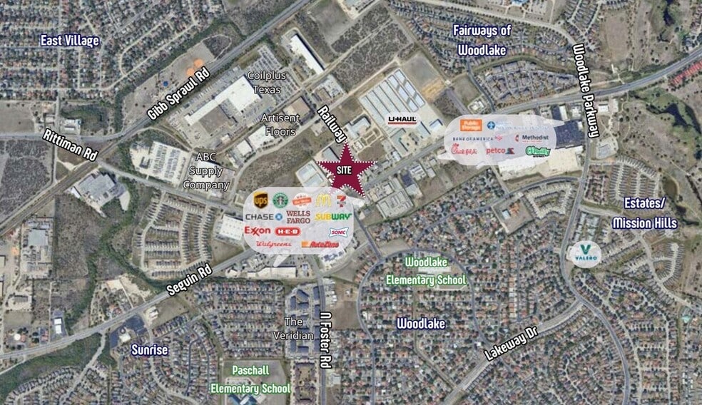 Railway & FM 78, San Antonio, 78244, San Antonio, TX for sale - Building Photo - Image 2 of 3