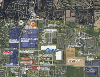 Plus de détails pour 0 Cumberland Pointe Rd, Noblesville, IN - Terrain à vendre