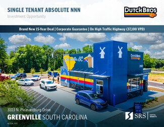 More details for 3103 N Pleasantburg Dr, Greenville, SC - Retail for Sale
