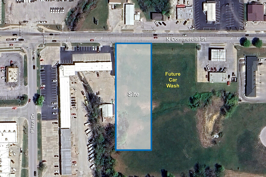 Commercial St & Plaza Dr, Harrisonville, MO à vendre - Plan de site - Image 1 de 1