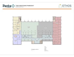 7300 Westown Pky, West Des Moines, IA for lease Floor Plan- Image 2 of 9