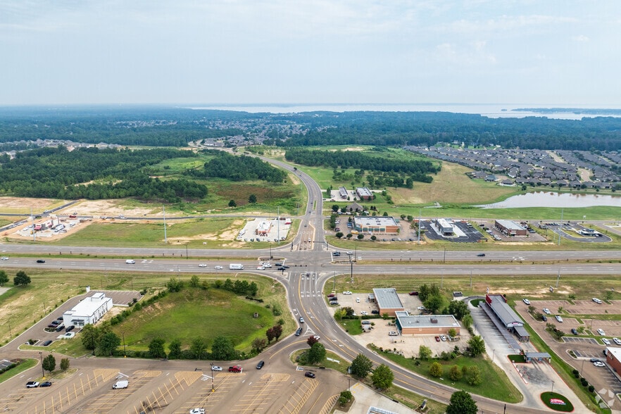456 Lakeland Dr, Flowood, MS for sale - Aerial - Image 3 of 17