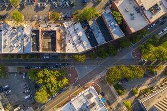 331-335 W Main St, Durham, NC - AERIAL  map view
