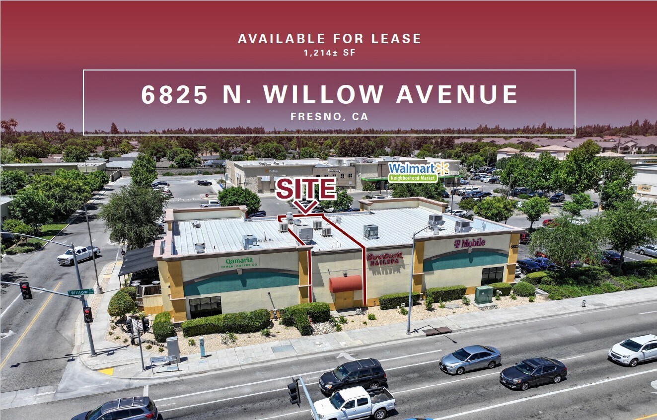 6825 N Willow Ave, Fresno, CA à louer Photo principale- Image 1 de 4