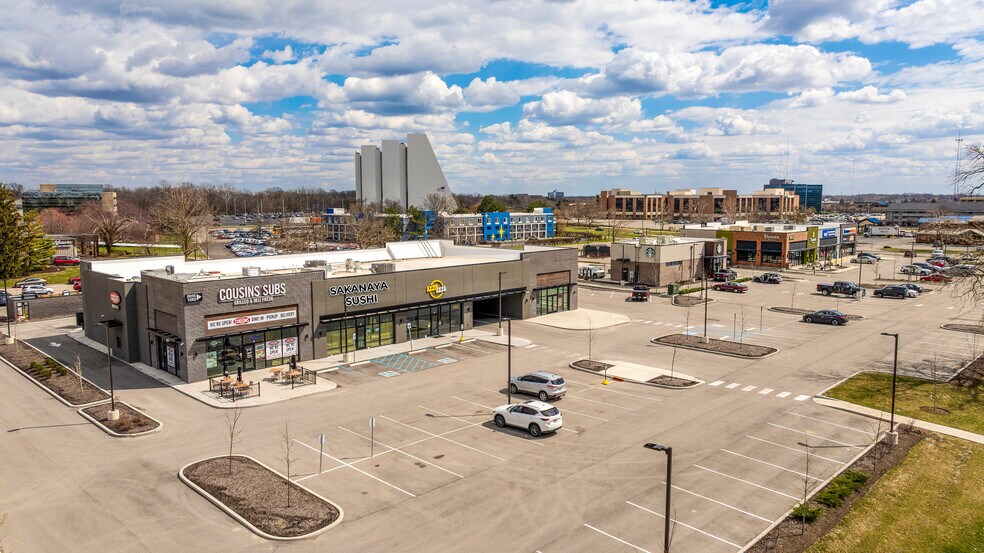 9315-9321 Michigan Rd, Indianapolis, IN à vendre - Photo du bâtiment - Image 1 de 10