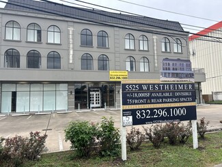 Plus de détails pour 5525 Westheimer Rd, Houston, TX - Bureau/Commerce de détail, Vente au détail à louer