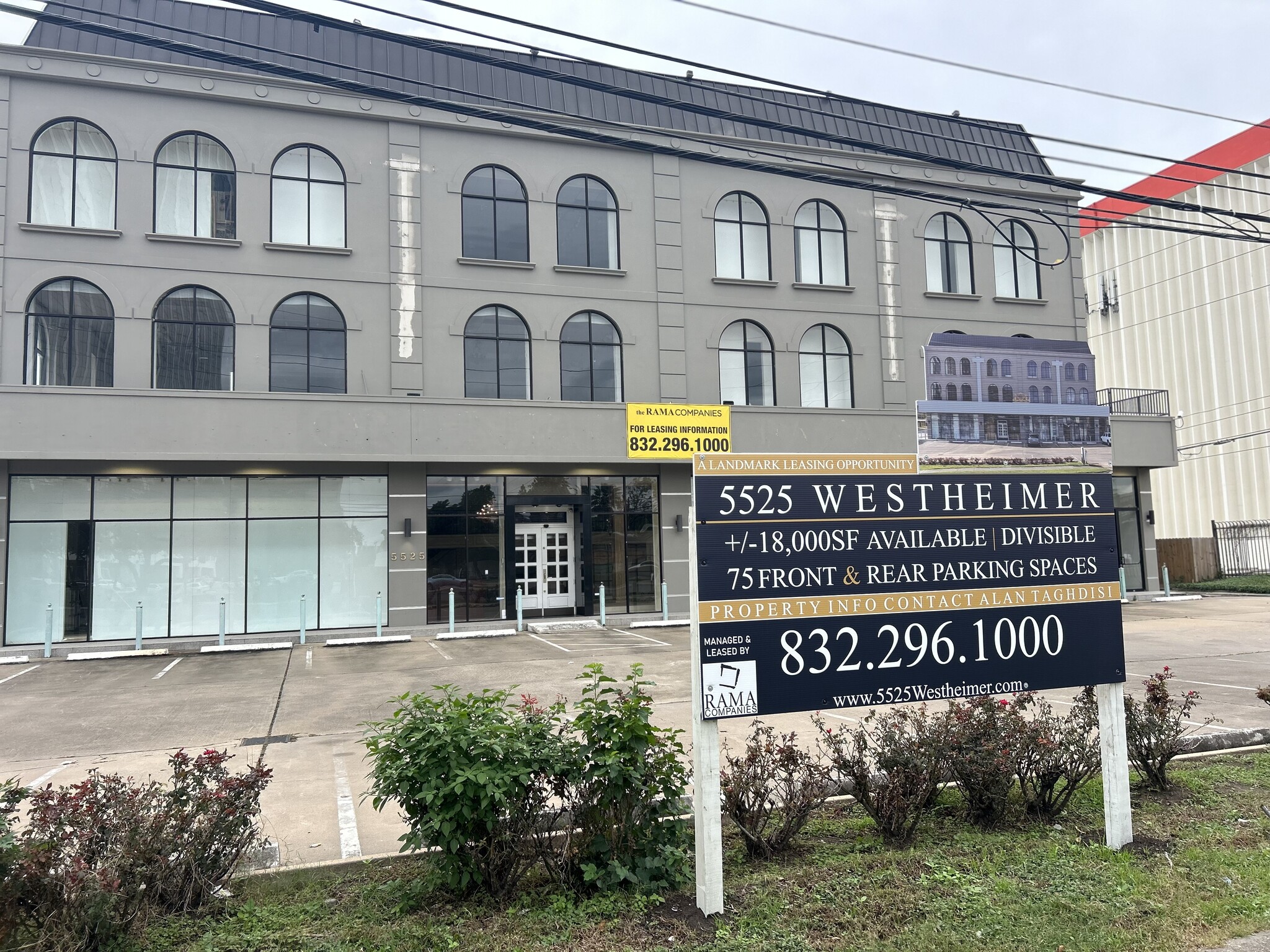 5525 Westheimer Rd, Houston, TX for lease Building Photo- Image 1 of 13