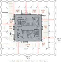 620 Newport Center Dr, Newport Beach, CA for lease Floor Plan- Image 1 of 2