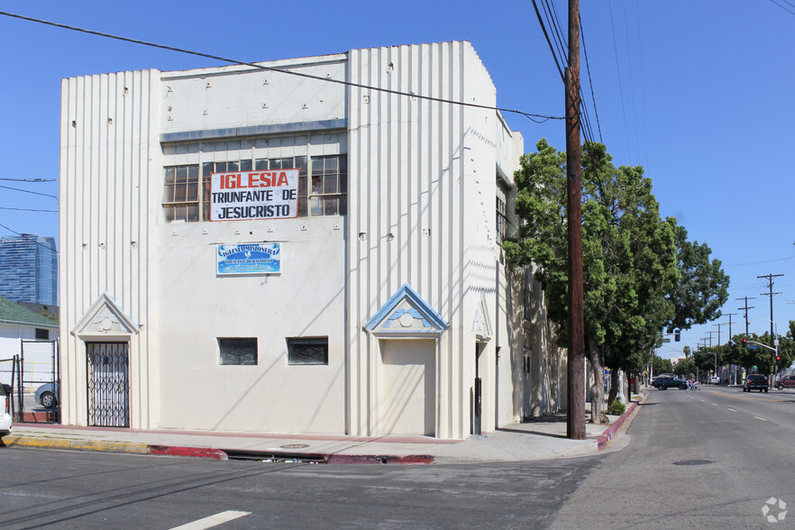 1117-1137 Venice Blvd, Los Angeles, CA à vendre - Photo principale - Image 1 de 1