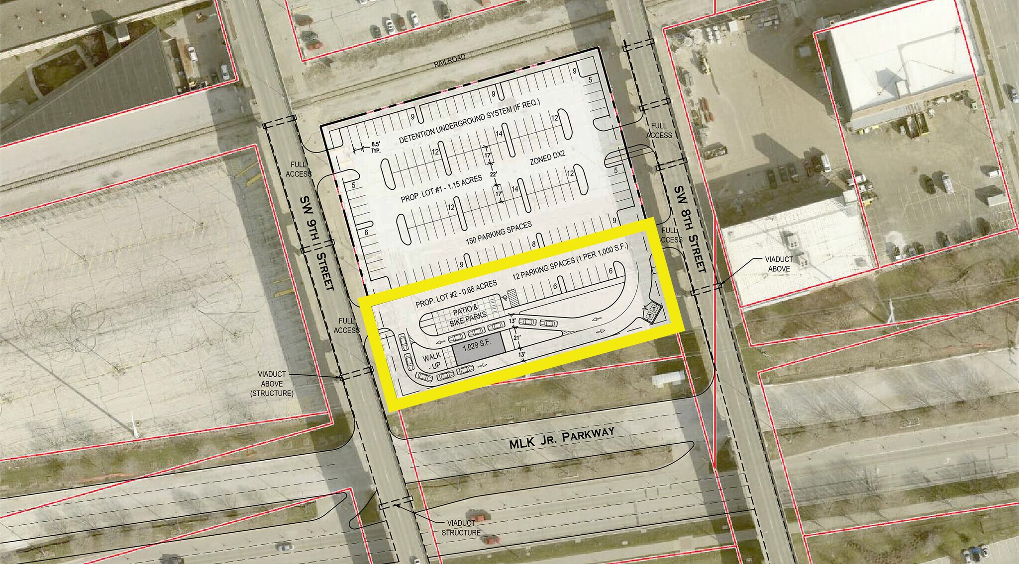 Southwest 8th St, Des Moines, IA for sale Site Plan- Image 1 of 2
