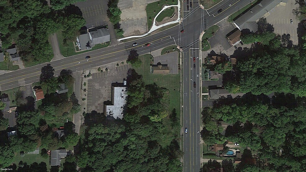 Stadium Drive & S 9th Street, Kalamazoo, MI for lease - Aerial - Image 2 of 2