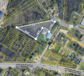 Plus de détails pour 0 Whites Creek, Nashville, TN - Terrain à vendre