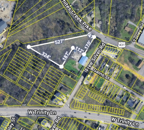 0 Whites Creek, Nashville, TN for sale Building Photo- Image 1 of 4
