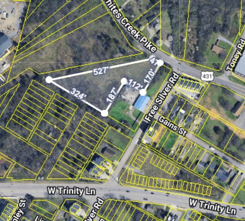 0 Whites Creek, Nashville, TN à vendre Photo du bâtiment- Image 1 de 4