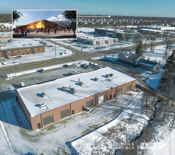 1085-1115 W Bagley Rd, Berea, OH à louer - Photo du bâtiment - Image 2 de 5