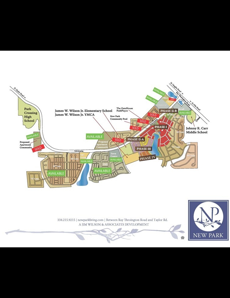 Park Crossing, Montgomery, AL for sale Primary Photo- Image 1 of 3