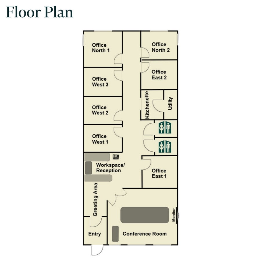 8711 Windsor Pky, Johnston, IA 50131 - Unit 2 - - Floor Plan - Image 2 of 6