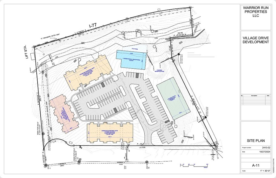 745 University Village Dr, Blythewood, SC for lease - Site Plan - Image 1 of 12