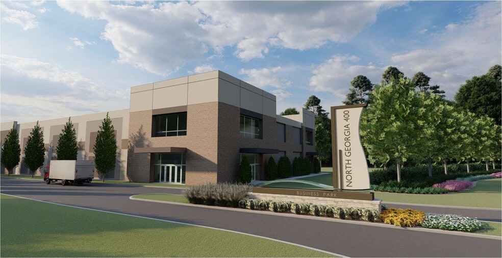 4725 Settingdown Industrial Pky, Cumming, GA for lease - Primary Photo - Image 3 of 5