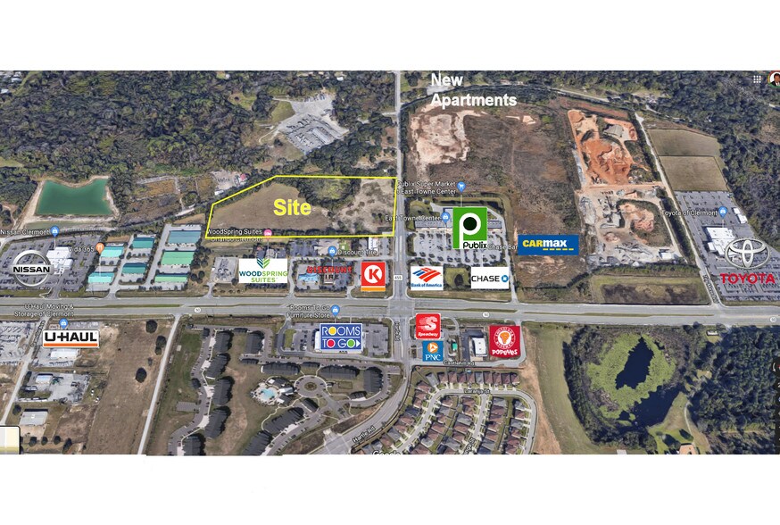 CR455 1/4 Mile, Clermont, FL for sale - Primary Photo - Image 1 of 12