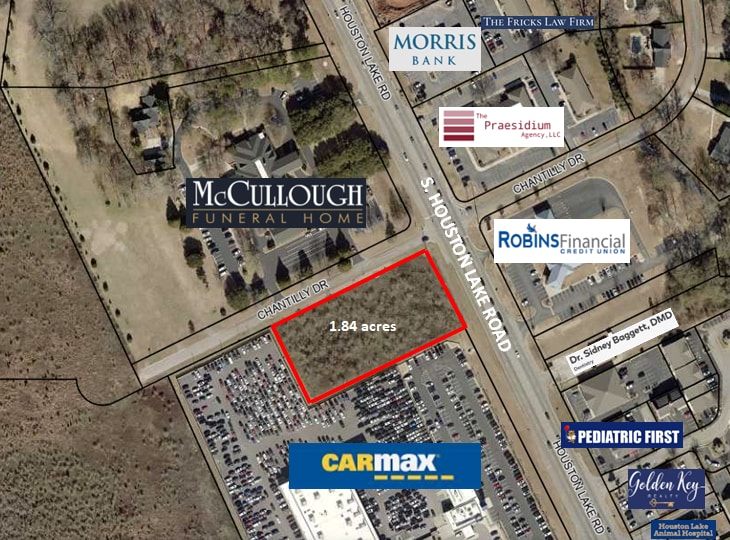 501 S. Houston Lake rd, Warner Robins, GA for sale - Building Photo - Image 2 of 2