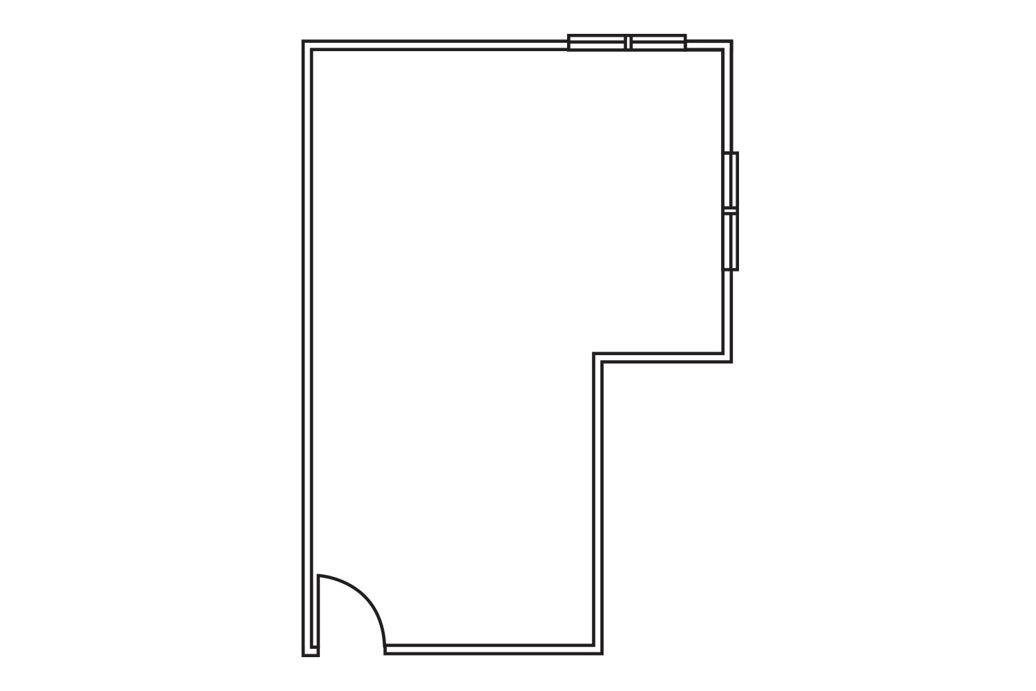 415 Route 206, Hillsborough, NJ à louer Plan d’étage- Image 1 de 2