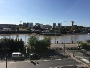 Nantes - Aérien Vue de la carte
