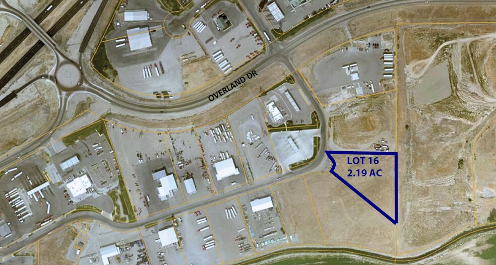 TBD Overland Dr, Idaho Falls, ID à vendre - Photo du bâtiment - Image 3 de 4