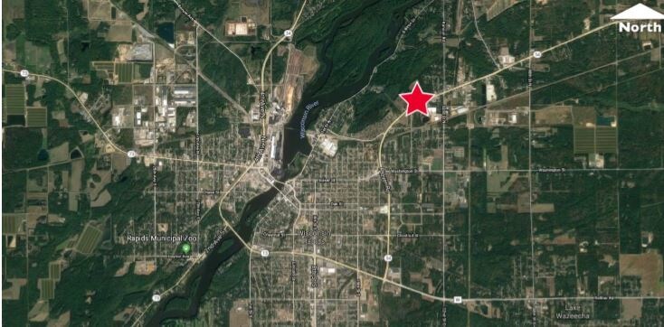 Plover Rd, Wisconsin Rapids, WI à vendre - Aérien - Image 2 de 3