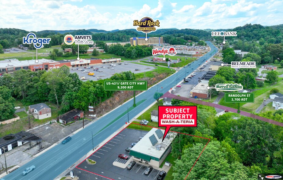 245 Gate City Hwy, Bristol, VA à vendre - Photo du bâtiment - Image 2 de 56