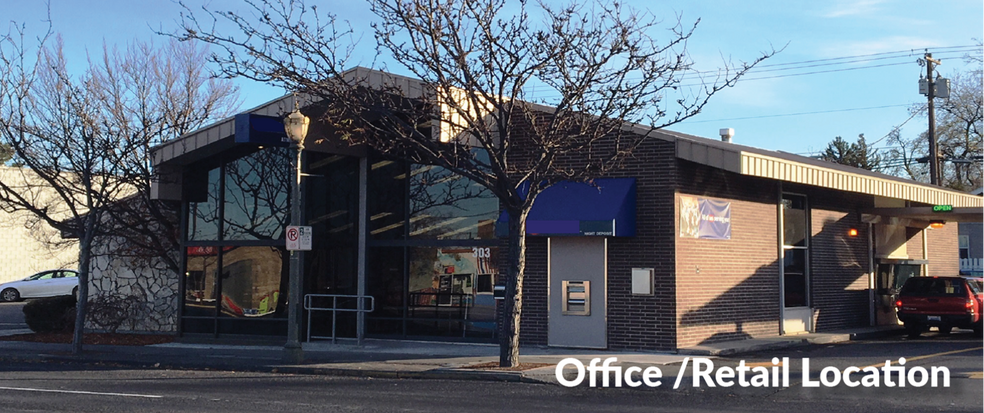 303 W 1st Ave, Kennewick, WA for lease - Building Photo - Image 1 of 10